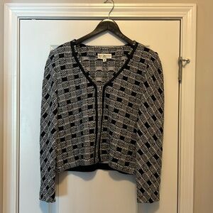 St. John cardigan and tank